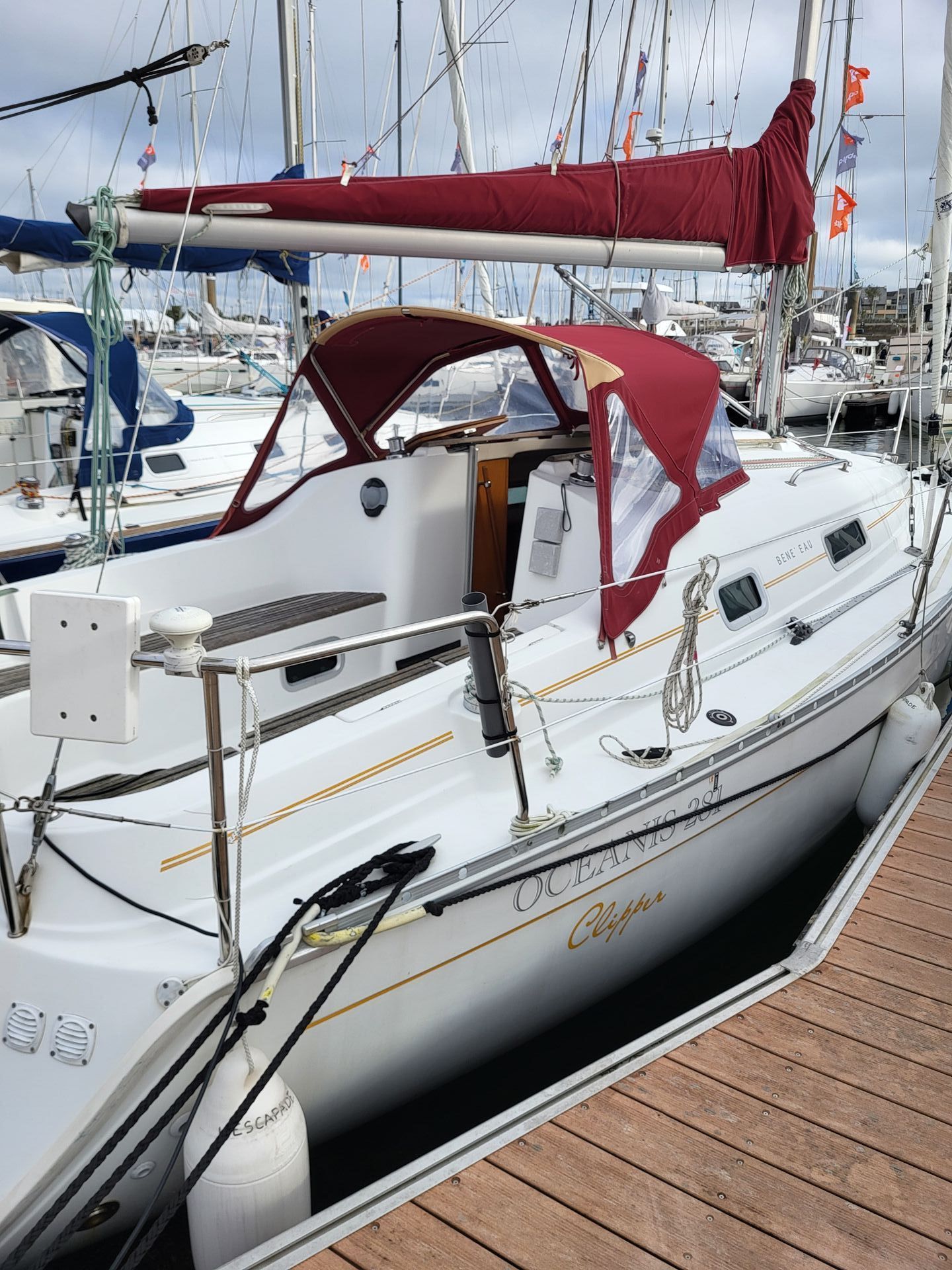 slider 24 Beneteau Oceanis 281